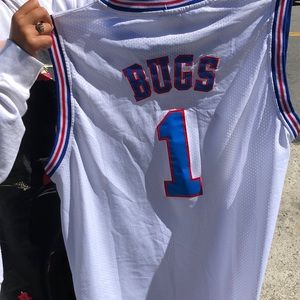 Bugs Bunny Tune Squad Jersey Brand New w/ tags